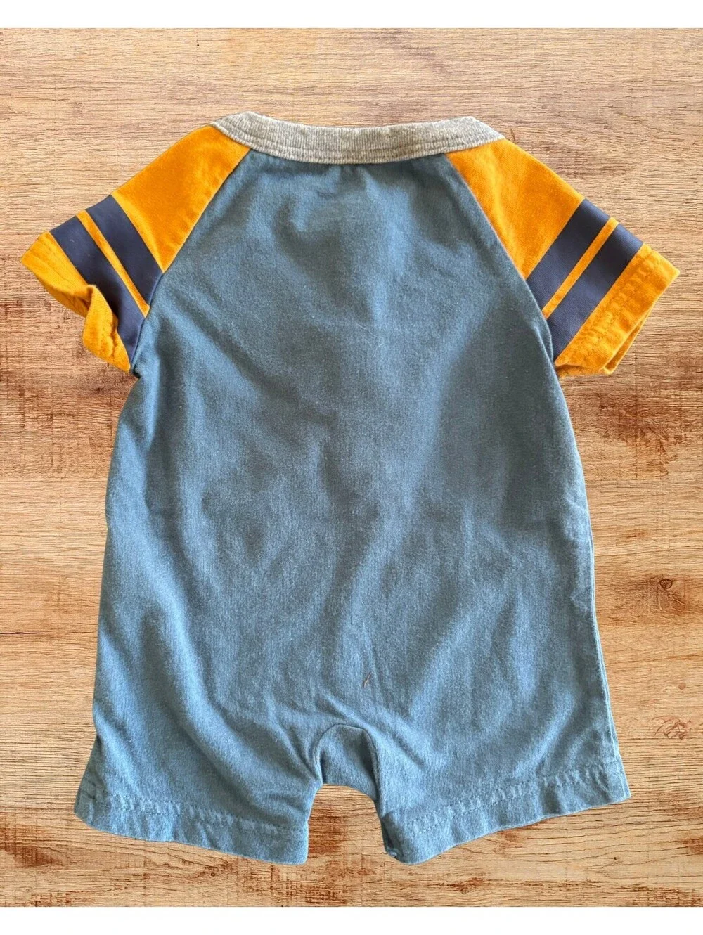 Carter's Daddy's Team Captain Newborn Romper 100% Cotton